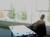 chris web caming at office snapshot 2