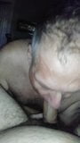 Older daddy sucking younger man's cock - 2 snapshot 3