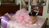 Prissy Sissy Humping Satin Pillow snapshot 4