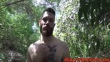 Tattooed and fit straight dude Devin gets anal fucking snapshot 2