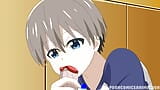 Uzaki-Chan Wa Asobitai! Xxx porno-parodie - Hana Uzaki & Sakurai-animatie (harde seks) (anime hentai) snapshot 2