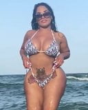 Latina in a bikini snapshot 3