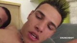 feet addiction to his friend and fucked by young latino dude snapshot 15