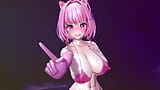 Mmd R-18 Anime Girls Sexy Dancing clip 67 snapshot 2