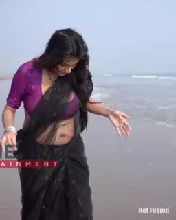Saree Somudro Hot Edit Maria Black Saree: Asian Porn | xHamster