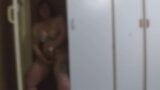 Chubby Slut Fingers Herself At A House Party Inside The Closet snapshot 14