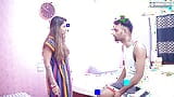 Cute Step-Sister and Desi Luanda hardcore sex on bed Full Movie ( Hindi Audio ) snapshot 2