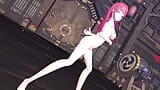 【Hololive MMD】Treasure Bell Marin / Vampire 【For Gentlemen】 snapshot 9