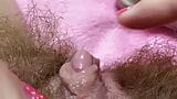 HUGE ORGASM HAIRY PUSSY BIG CLIT AMATEUR snapshot 13