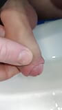 small wet penis of a young gaypeeing snapshot 5