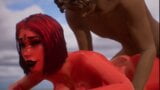 Succubus viene allevata e usata - animazione 3d snapshot 5