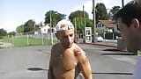 58 sexy straight boy fucked in the public street in bayonne snapshot 3