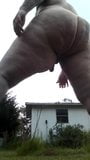 jacking off and cumming outdoors snapshot 10