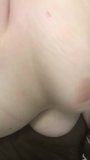 Her saggy tits flopping as she’s fucked. snapshot 3