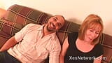 Nebenan reife blonde dame wird von einem bbc in interracial reifem video geritten snapshot 3