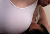 Haar borsten worden goed gezogen! snapshot 3