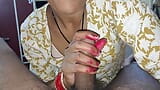 Éjaculation dans la bouche, bbhabhi xshika, branlette et pulsatillement, offre une bite snapshot 8