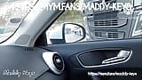 100% real - Maddy Keys has sex with a random truck driver on an highway gas station snapshot 5