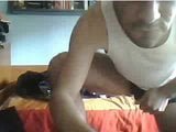 Straight guys feet on webcam #268 snapshot 6