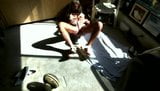 Sunbathing snapshot 6