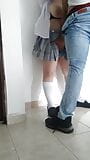 Masturbó a mi hijastra antes de clases snapshot 7