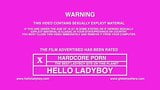 Helloladyboy, vollbusiger asiatischer Ladyboy, gespritzt von ausländischem großem Schwanz snapshot 1