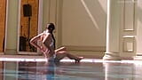 Russian tiny pornstar Irina Russaka swimming nude snapshot 4