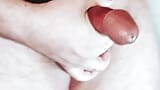 Masturbare cu vedere la persoana 1, cu vedere clară la ușă! ejaculare riscantă cu încetinitorul snapshot 5