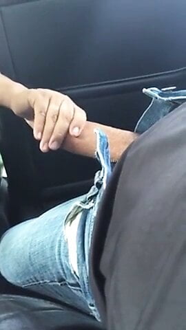 hand job from the taxi driver