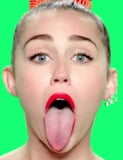 Miley Cyrus, Zungenschleife # 5 snapshot 2