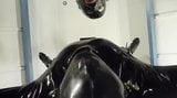 Latex-Bondage, Blowjob snapshot 5