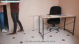 A hard caning in the principal's office snapshot 1