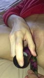 Wife enjoying NOT her step mom's vibrators! snapshot 3