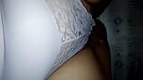 Gipsycica et Zsolti font l'amour en culotte - BBW sexy snapshot 1