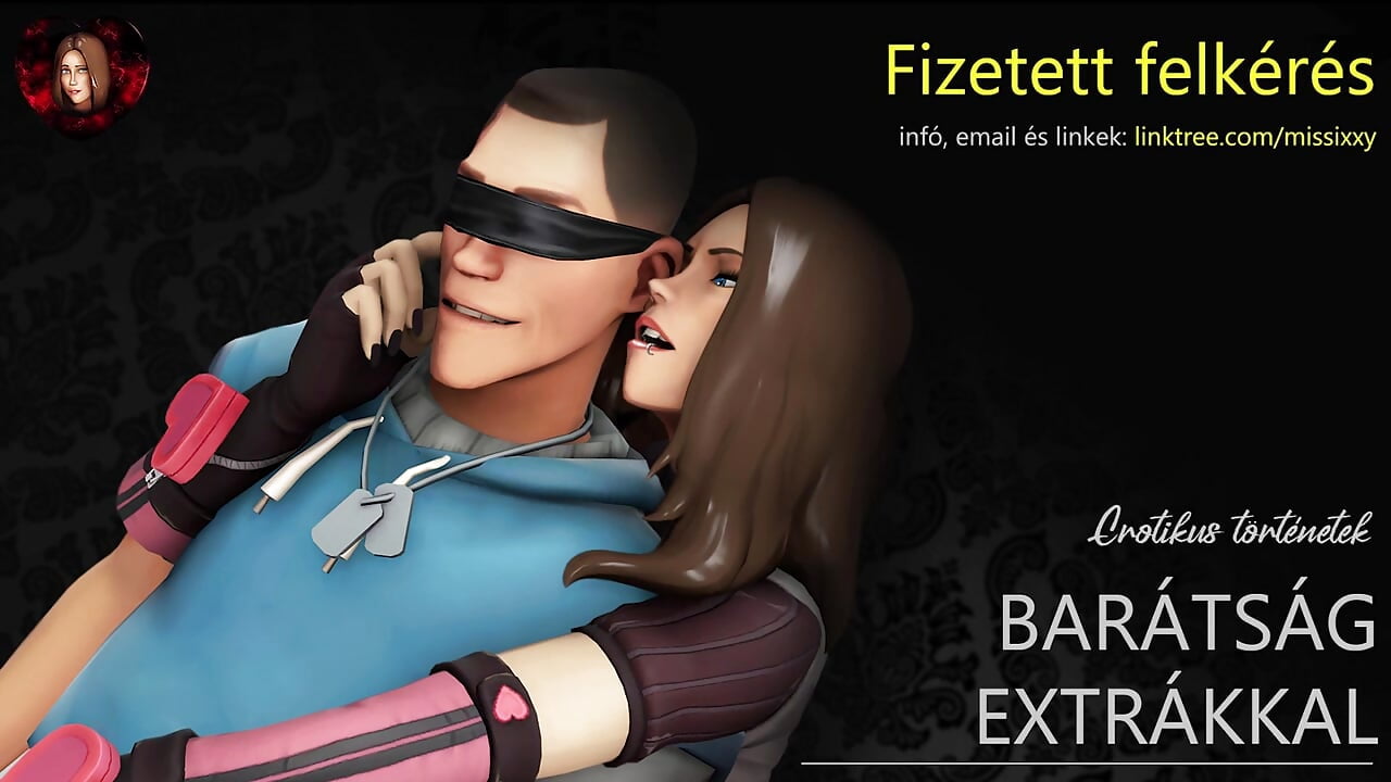 Friendship with extras – Erotic audio in Hungarian