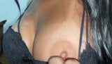 Showing off hot of wonderful breasts snapshot 3