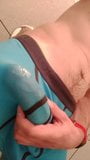 Shower cum in boxer snapshot 2