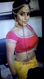 cum on Poorna Navel and face snapshot 7