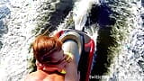 RIDE ANAL PUBLIC SUR LE JET SKI AU CENTRE-VILLE 2 snapshot 5