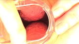 Preciosa anglosajona oggetto speculum vagina di inserimento snapshot 8