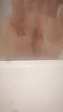 A girl with a PLAYBOY body who likes to show off in the hotel shower snapshot 16