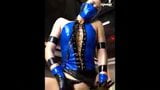 Mortal Kombat présente Sonya Blade feturing Goro an Kitana snapshot 12