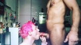 TWINK IS ALWAYS HUNGRY FOR RAW COCK snapshot 10