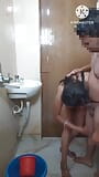 Stepmom and Stepson Sex in a Bathroom snapshot 3