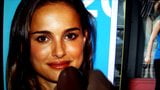 Double Cumshot To Natalie Portman Cum Tribute snapshot 7