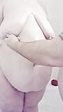 Bbw valerie y su marido en la ducha snapshot 5