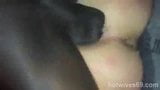 Soția este futută de un iubit cu pulă mare și neagră filmat de soț snapshot 3