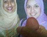 Gman Cum on Face of two pakistani Girls in Hijab (tribute) snapshot 2