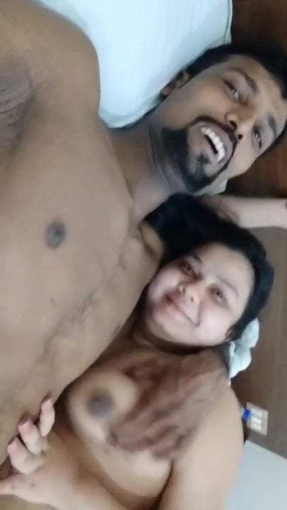 Desi Married Couple, Hotel Room Fun