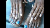 Angel Johnson Blue Toes snapshot 2